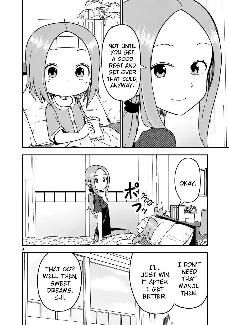 Karakai Jouzu no (Moto) Takagi-san Chapter 95 8